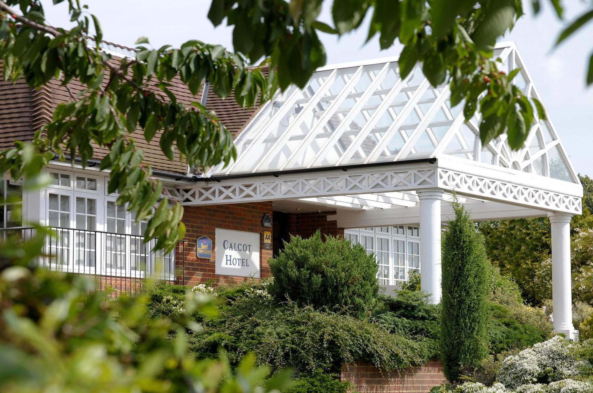 Best Western Reading Calcot Hotel エクステリア 写真